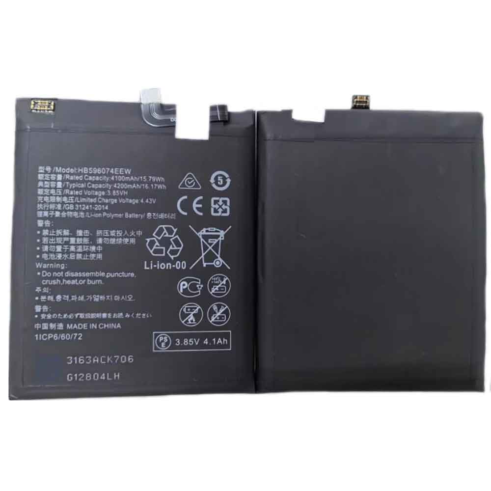 Batería para HUAWEI JZSP-BA01-YASKAWA-PLC-with-ER3V/huawei-HB596074EEW